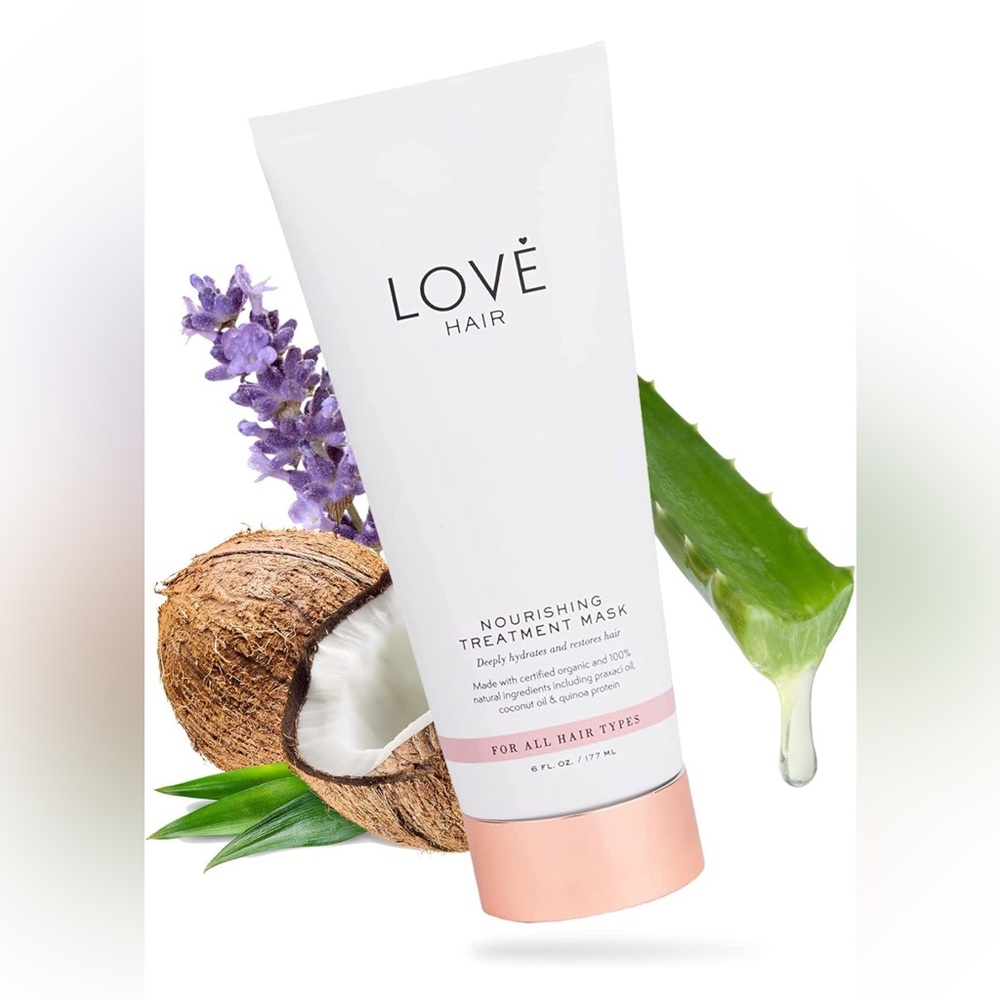 NIB Love Hair Nourishing Hair Mask